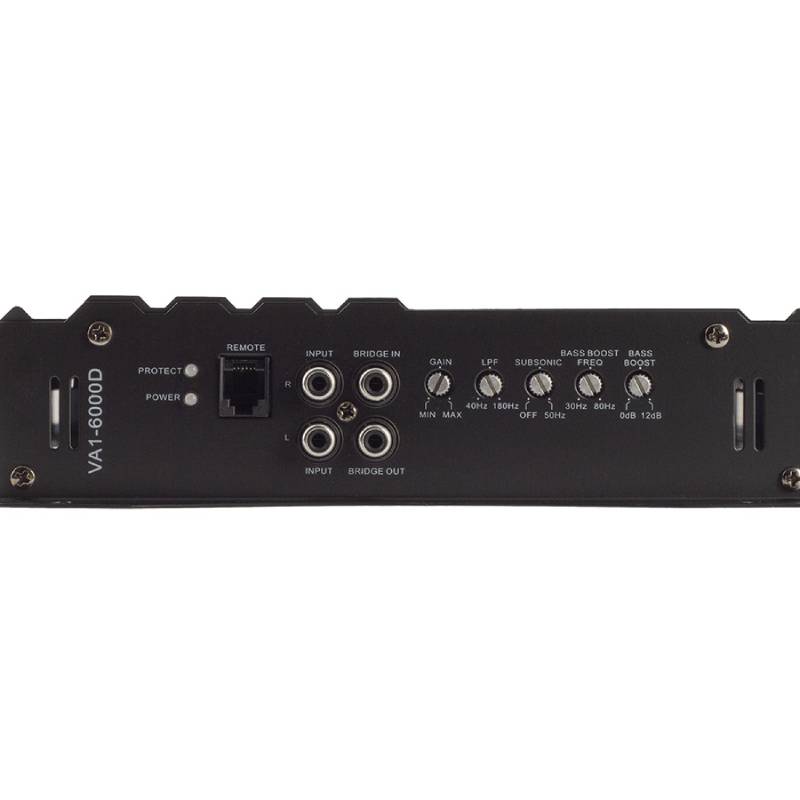 Power Acoustik VA1-6000D Mono Subwoofer Amplifiers